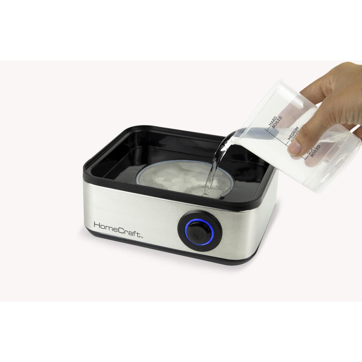 HomeCraft HCECS8SS 8-Egg Cooker with Buzzer - 20205444 | HSN