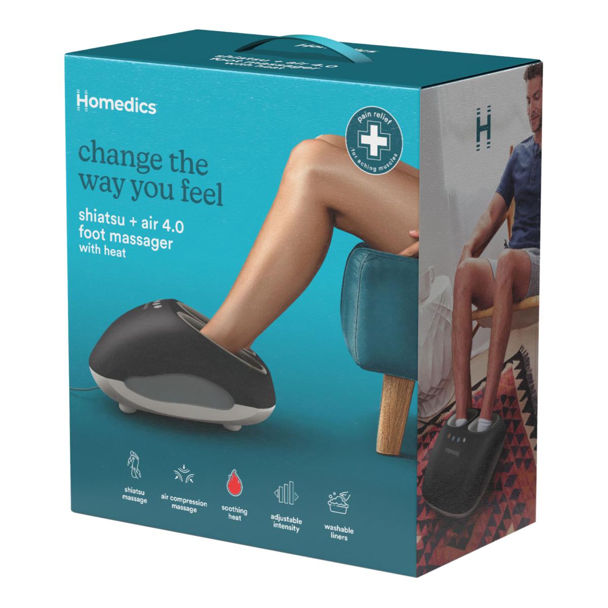 Shiatsu foot massager sold