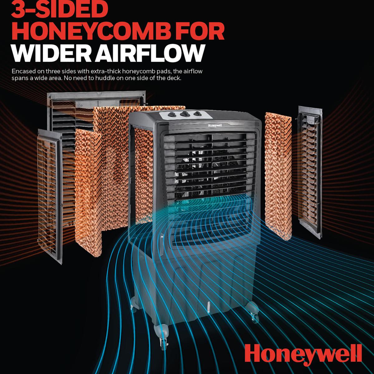 honeywell 2800 cfm