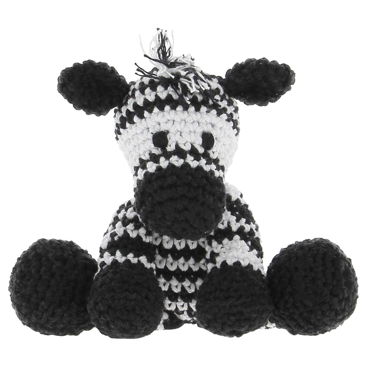 Hoooked Amigurumi DIY Kit w/Eco Barbante Yarn-Zebra Zizi - 21872506 | HSN