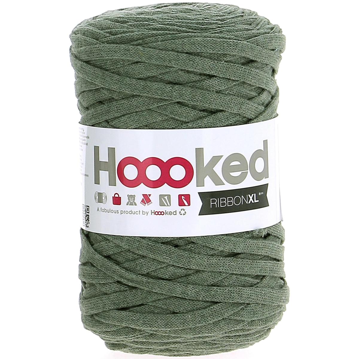 Hoooked Ribbon XL Yarn Dried Herb 20280830 HSN