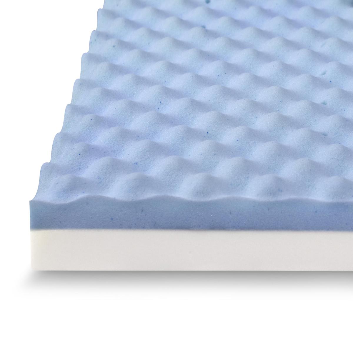 Memory Foam Mattress Toppers, Select High Density Topper