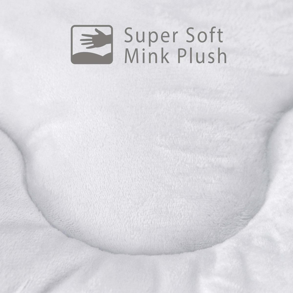 Buy wholesale LuxevoirÂ® High Loft Mattress Topper, Super Soft Hotel  Quality Brushed Microfiber Top & Hollowfiber Filling, Elasticized Corner  Straps fits up to 40CM - King