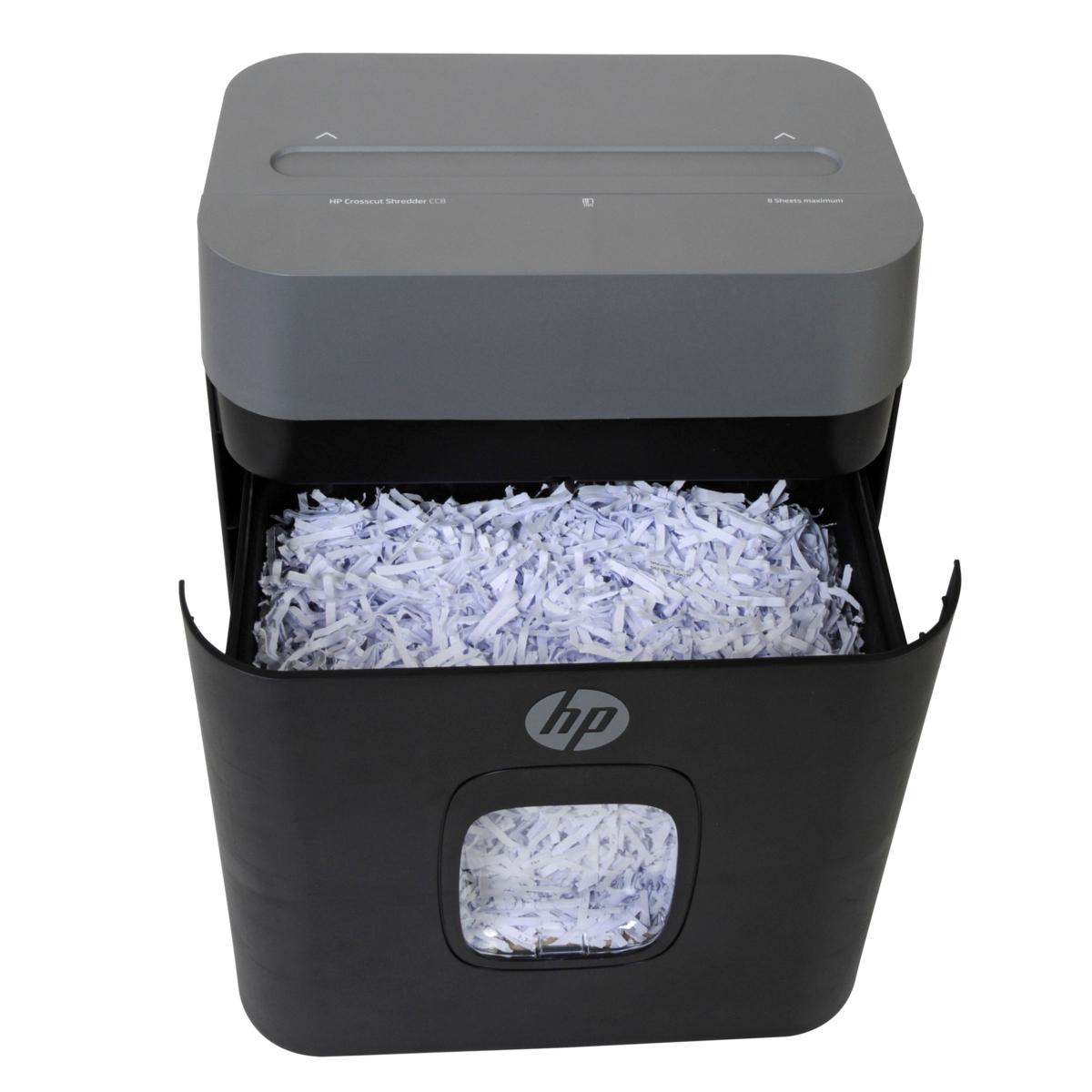 The HP MC83 Shredder, the best choice in paper shredding