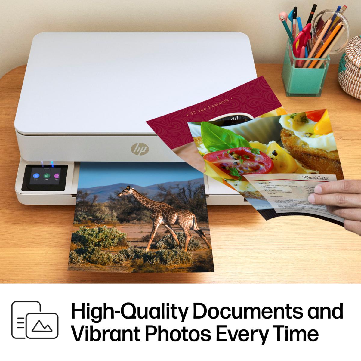 HP Envy 6100 Series All-In-One Printer $50 Instant Ink & Smart