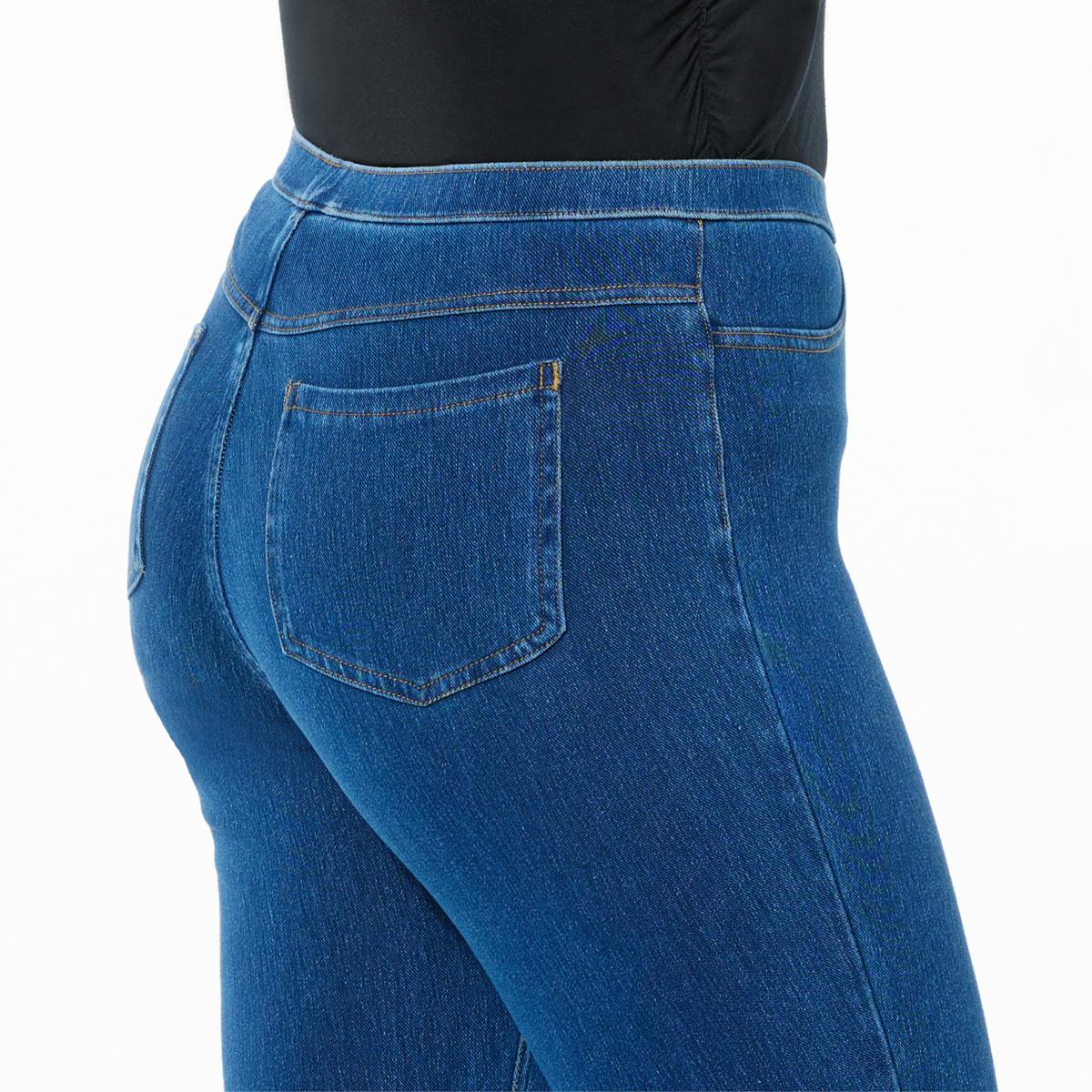 HUE Classic Stretch Denim Legging - 23368565 | HSN