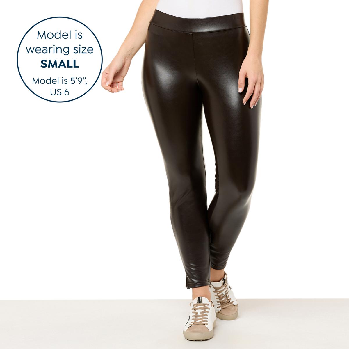 hue leather pants