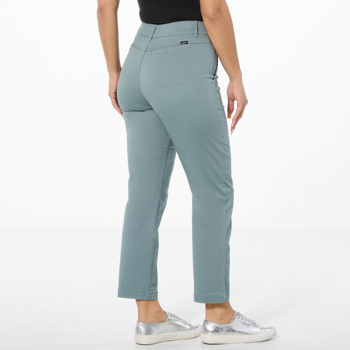 HUE Soft Stretch Utility Pant - 23368630 | HSN HUE Soft Stretch Utility Pant - 23368630 | HSN