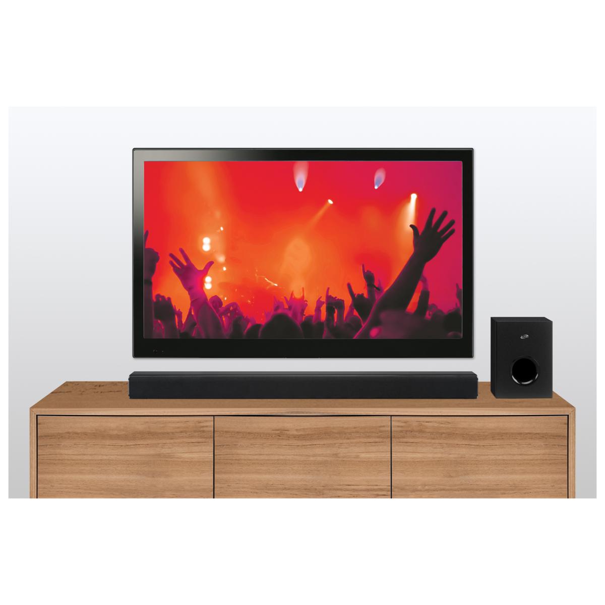 Ilive 2.1 channel hot sale soundbar with subwoofer