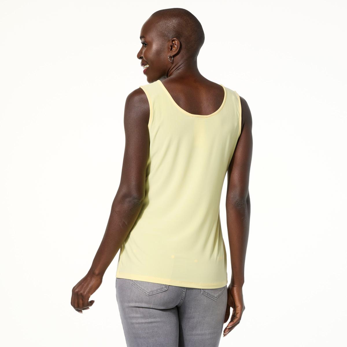 IMAN Global Chic 2-pack of Reversible Solid Stretch Knit