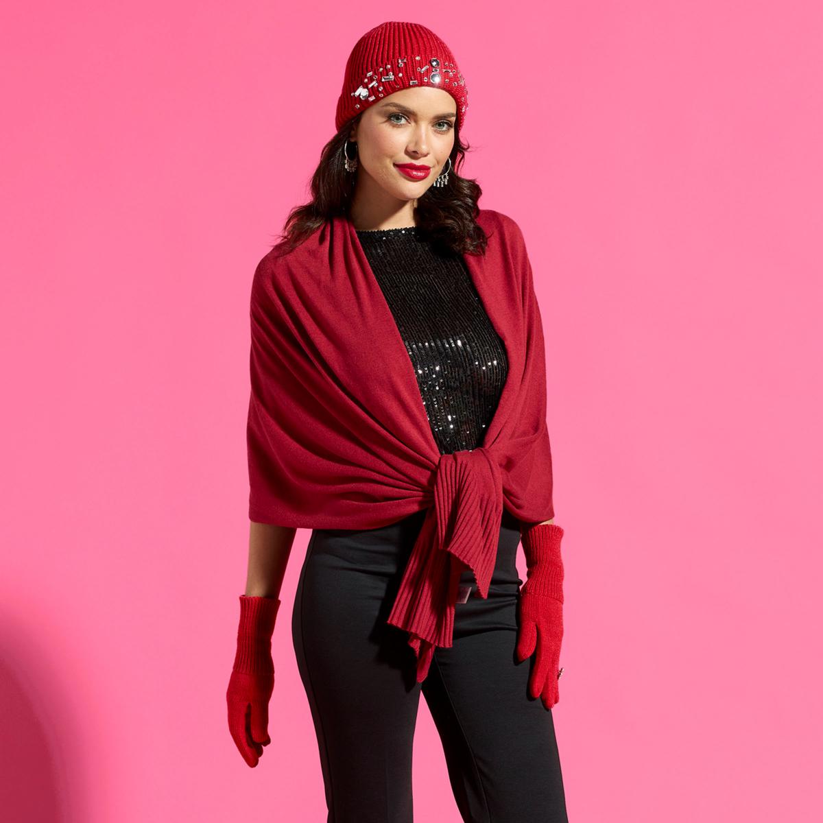 IMAN Global Chic 2-pack Scarf Wrap - 23356861 | HSN