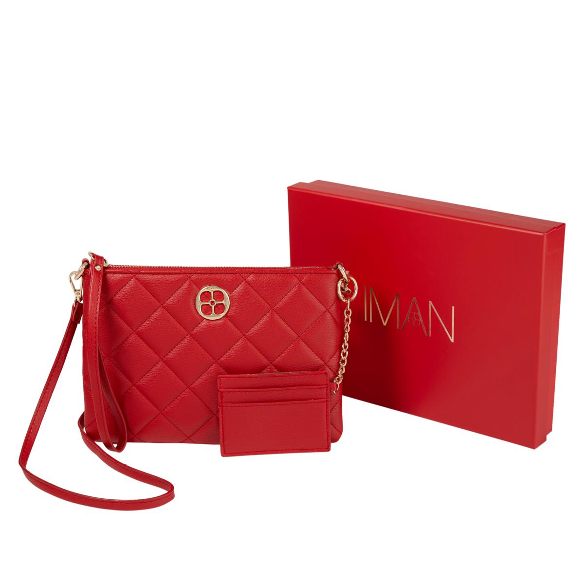 Hsn iman online handbags