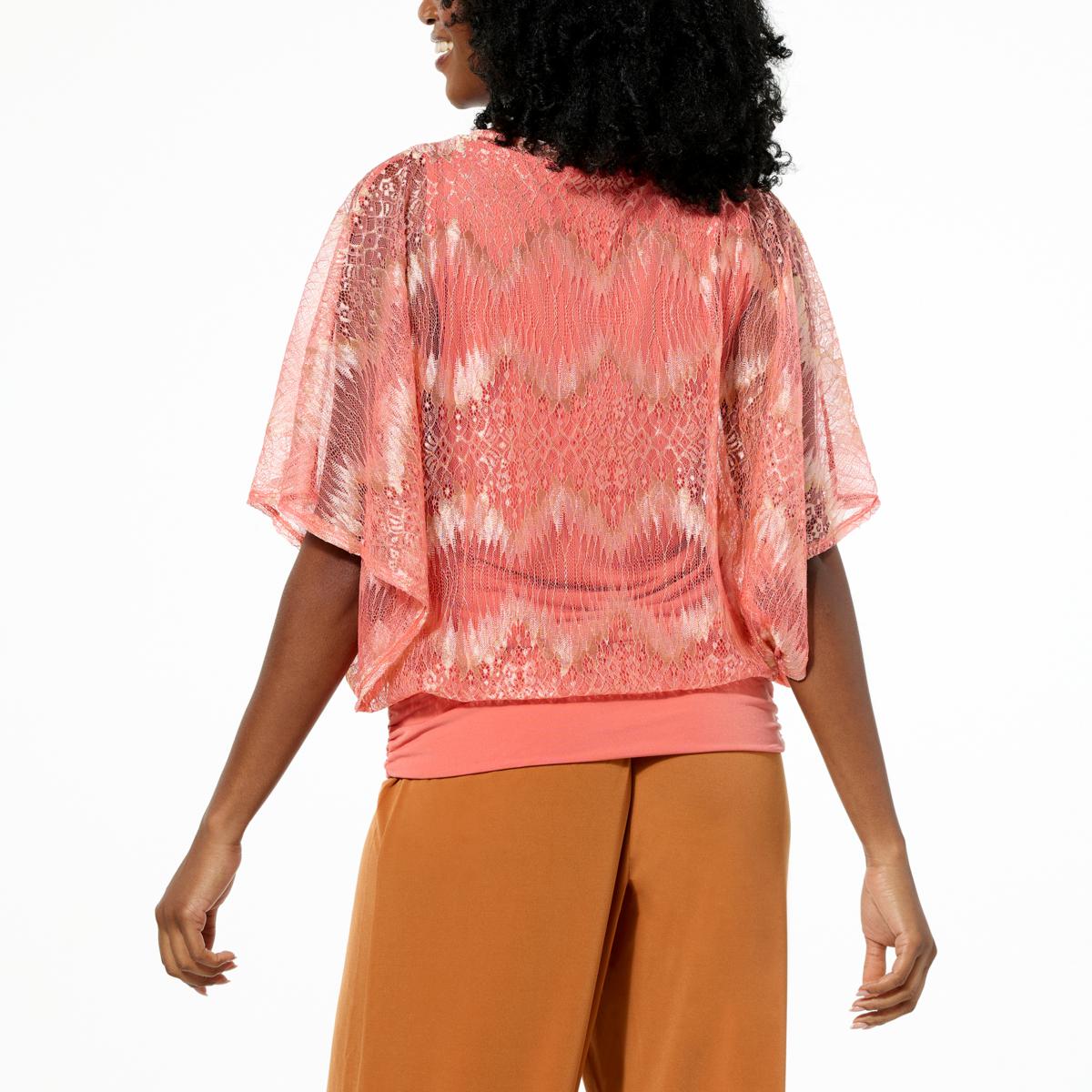 aimn♡ IMAN Global Chic 2-pack of Reversible Solid Stretch Knit