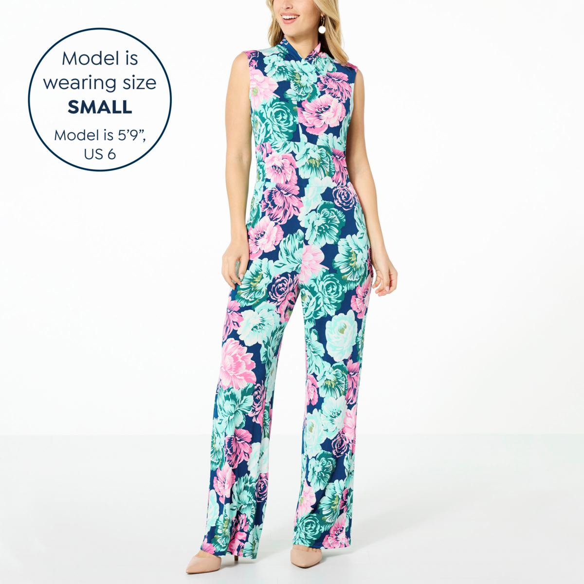 empire waist jumpsuit