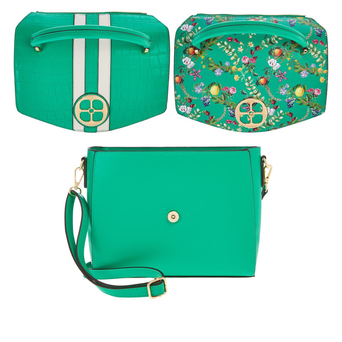 Joy & iman purses on online hsn