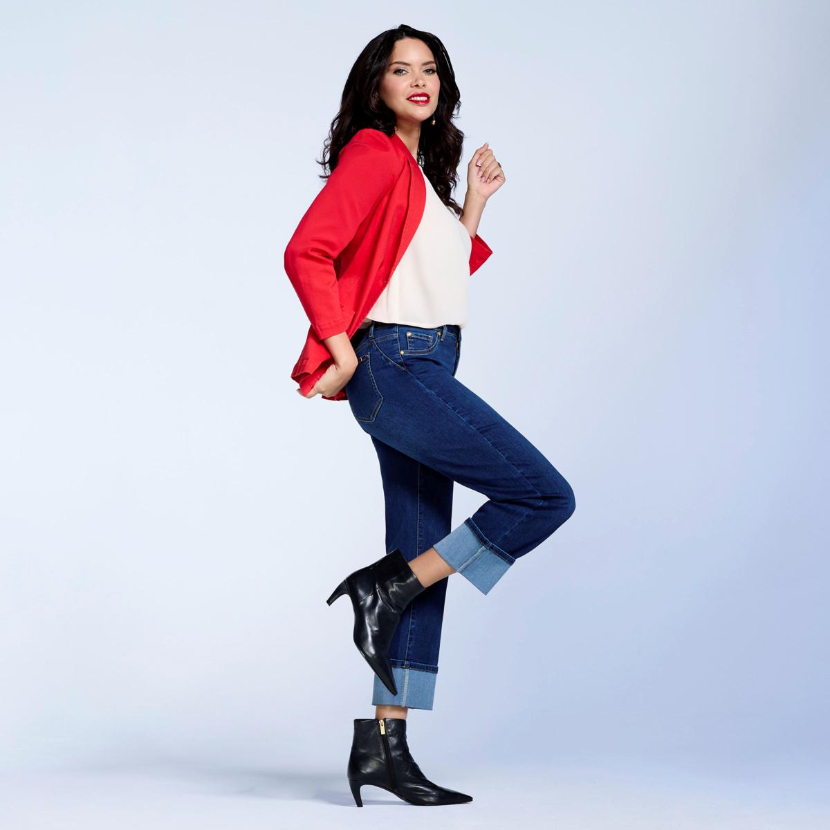 IMAN Global Chic Perfect Fit 360 Choice of Slim or Straight