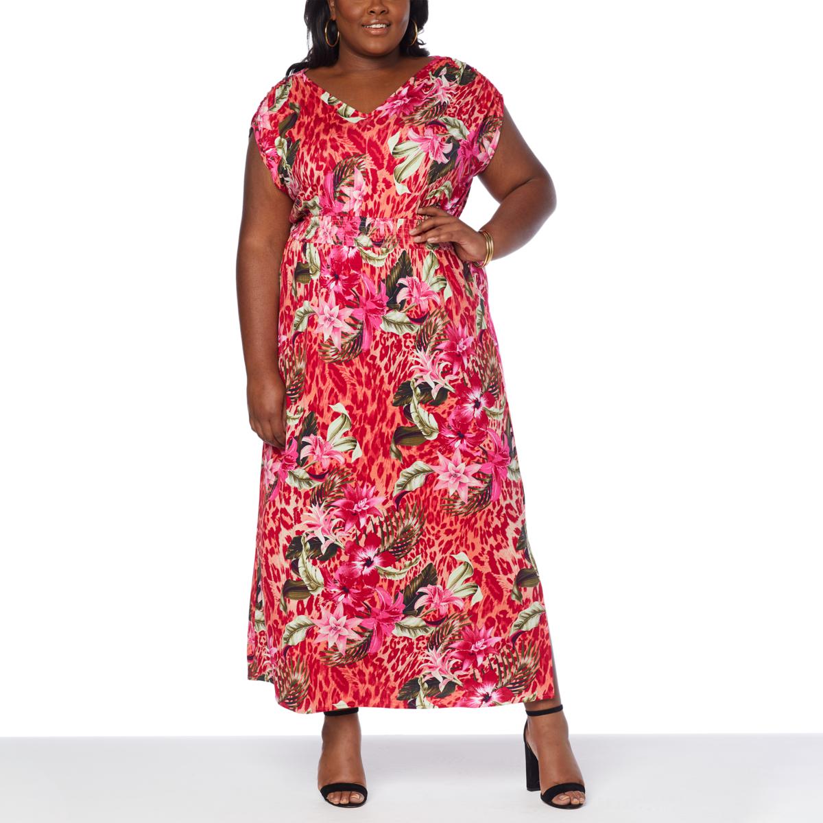 iman global chic maxi dress