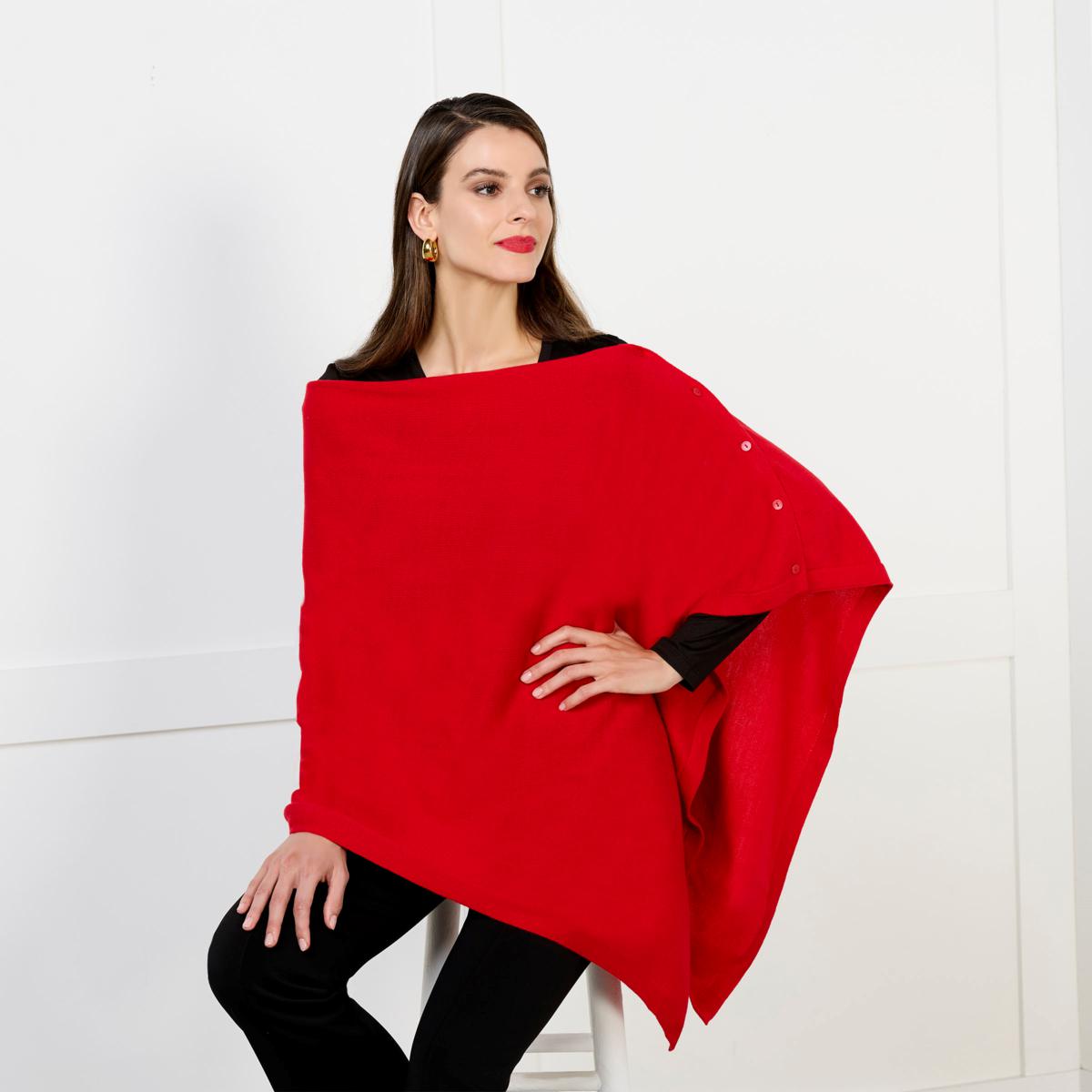 Multi-Wear Sweater Knit Wrap 