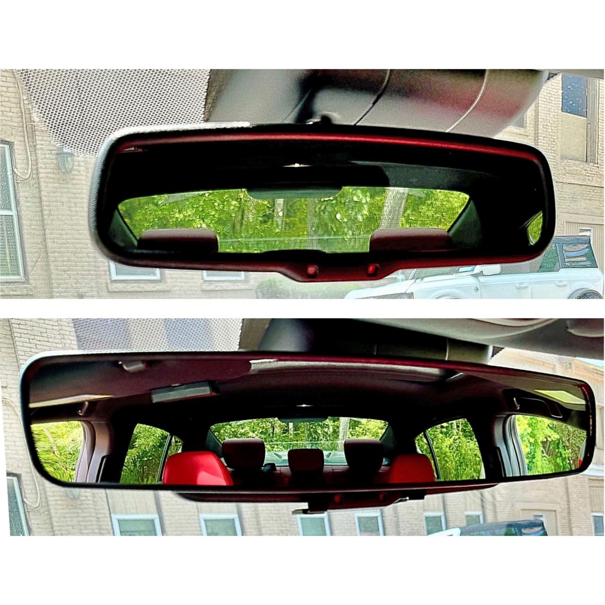 Improvements 3 Piece Panoramic Rear View Mirror Set