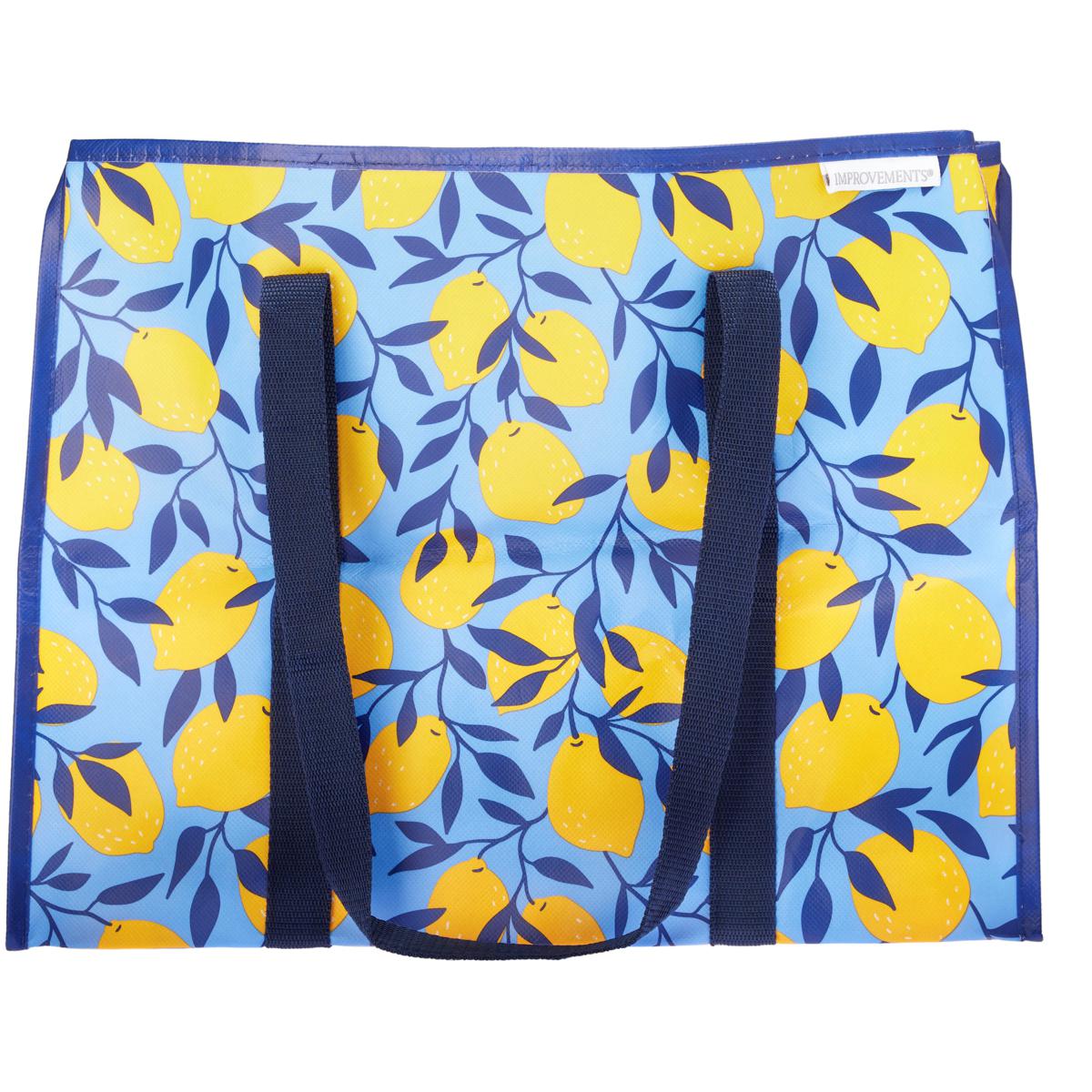 Improvements 6-piece Tote Bag Set with Clips - 22657277 | HSN