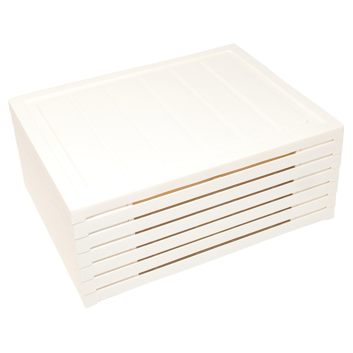 こんすーページ Improvements Foldable 6-Drawer Storage Cabinet | HSN