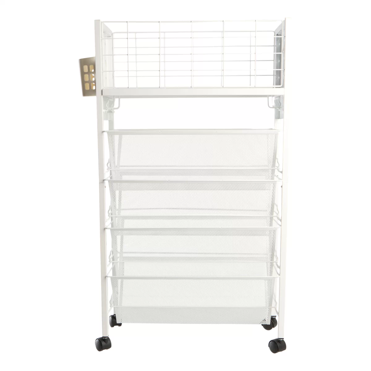 Improvements Movable Storage Cart with Pegboard and Accessories - 23026273 | HSN