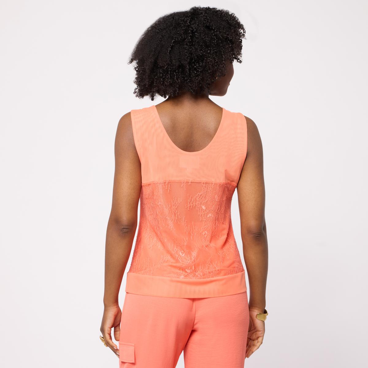 In Earnest Chantilly Tank | HSN