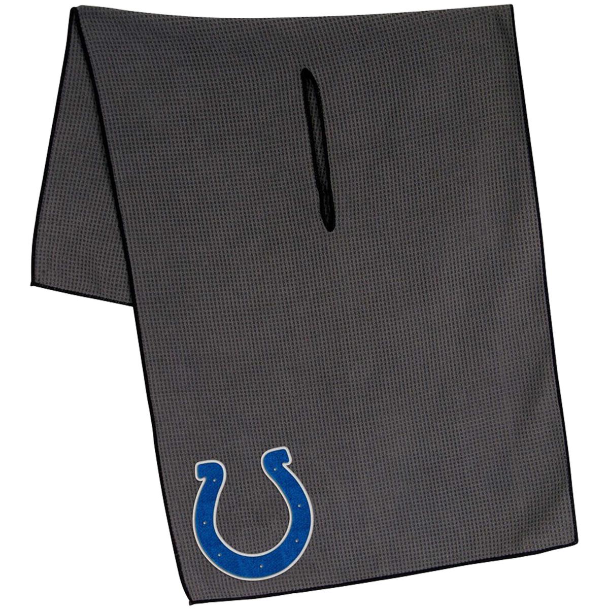 Team Effort Indianapolis Colts 19 x 41 Gray Microfiber Towel