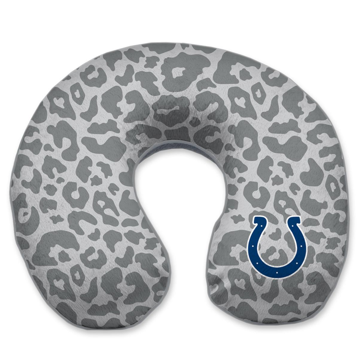 Indianapolis Colts Round Distressed Sign