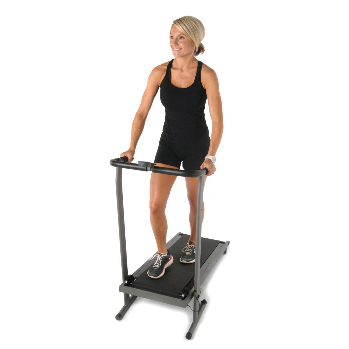 Fitness club best sale manual treadmill