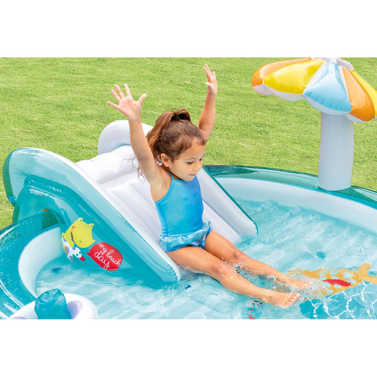 Inflatable pool deals play center