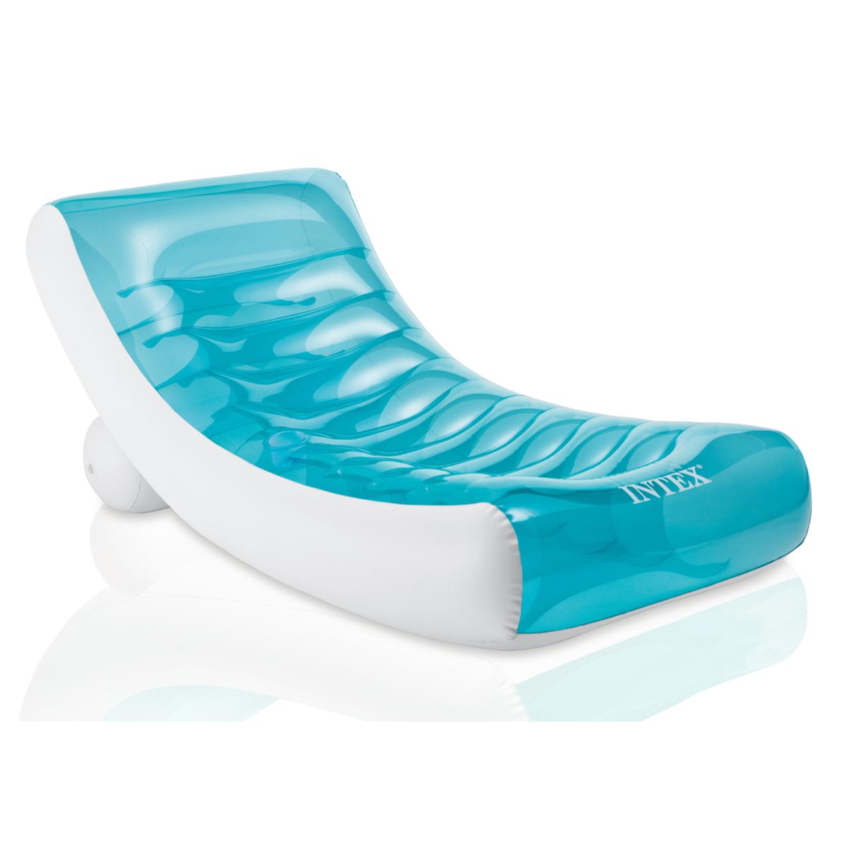 intex rockin pool lounger