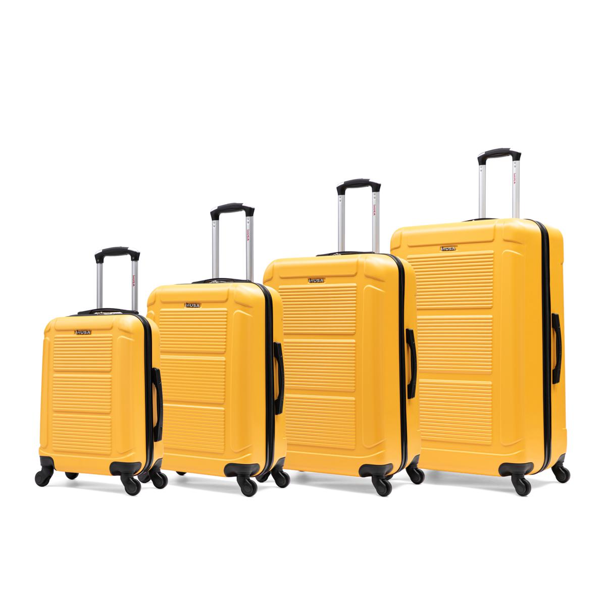 InUSA Pilot Lightweight Hardside 4 piece set | HSN