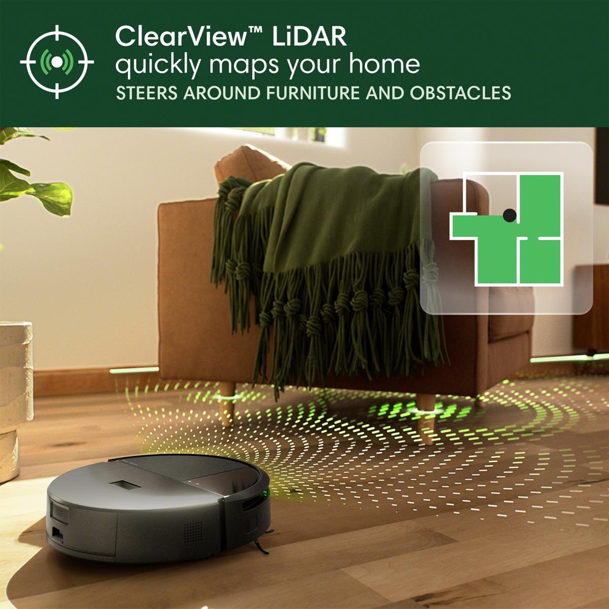 iRobot Roomba 205 Vac DustCompactor Robot Vacuum | HSN