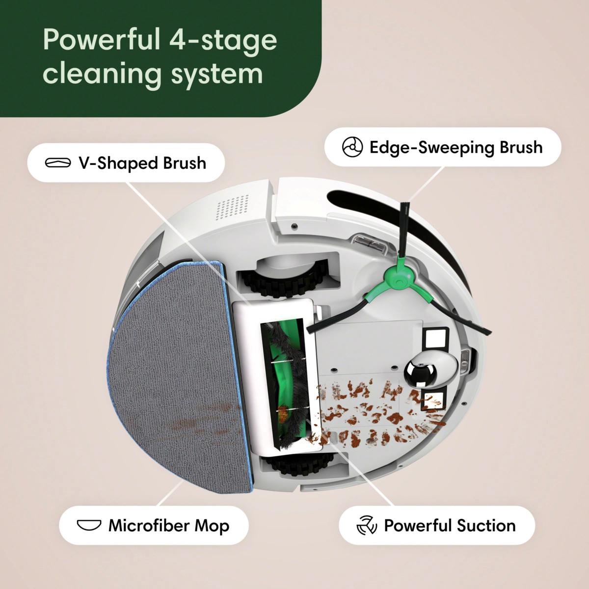 iRobot Roomba Combo Essential Robot Vacuum and Mop