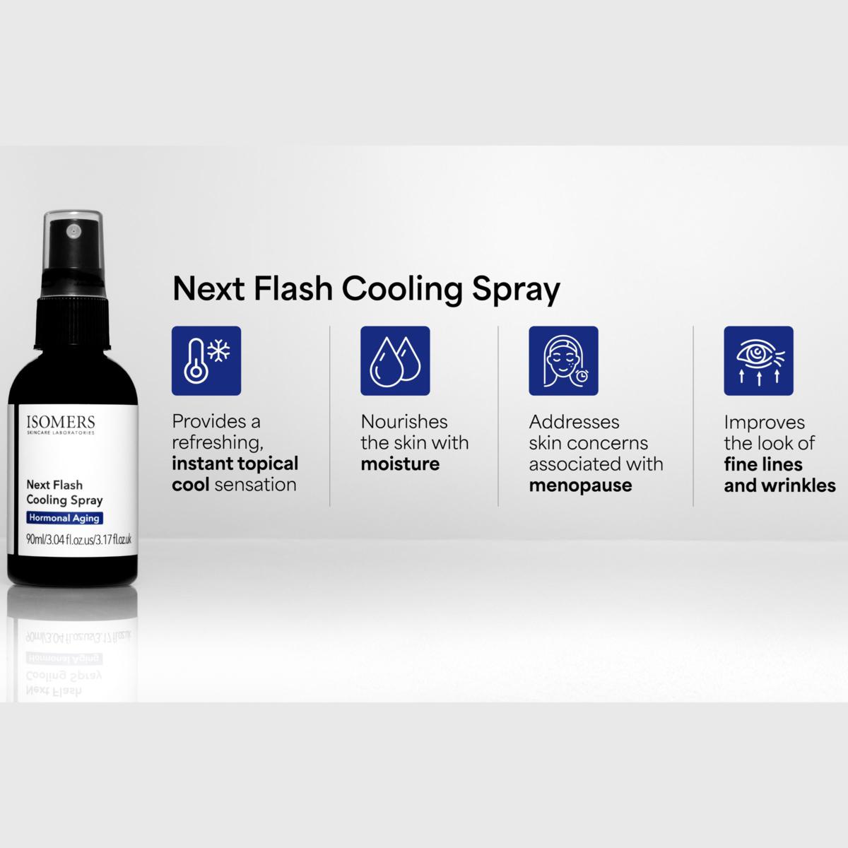 Isomers Skincare Duo Next Flash Cooling Spray | HSN Isomers Skincare Duo Next Flash Cooling Spray | HSN