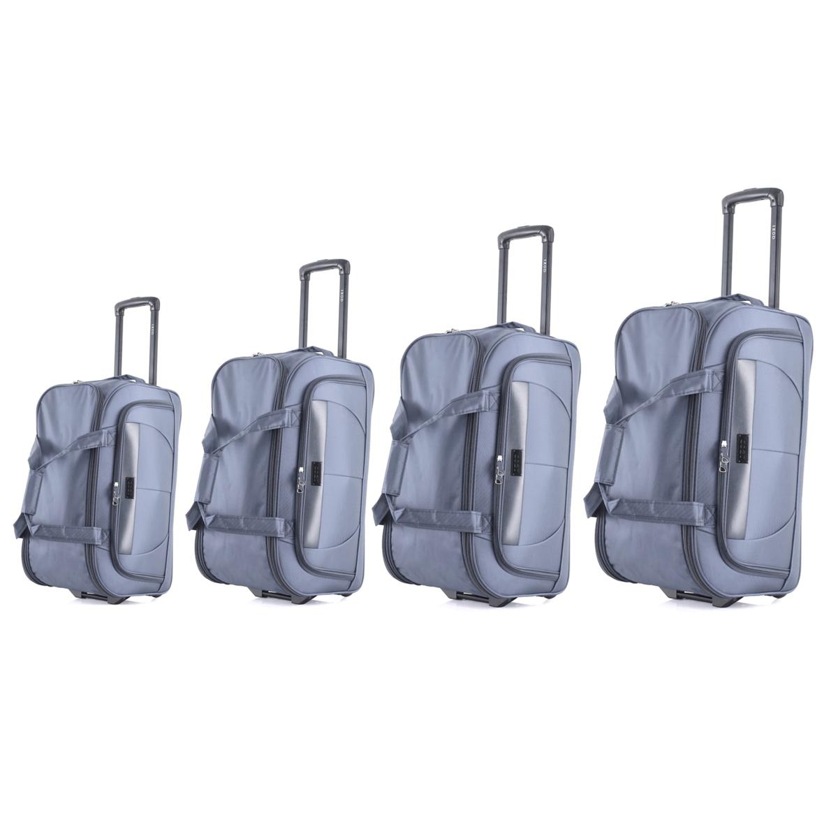 IZOD Carol 4-pc Rolling Duffel Luggage Set | HSN