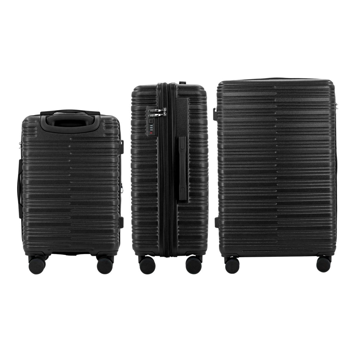 Izod Romeo 3-Piece Hard Shell Spinner Luggage Set | HSN
