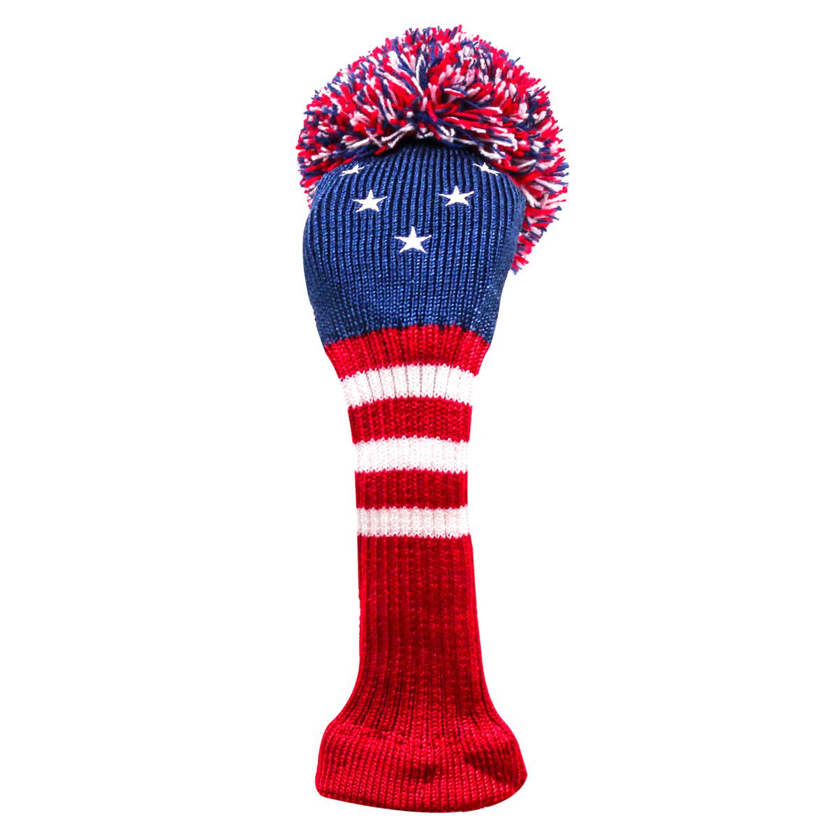 IZZO Golf Vintage Patriot Driver Headcover - 9953757 | HSN