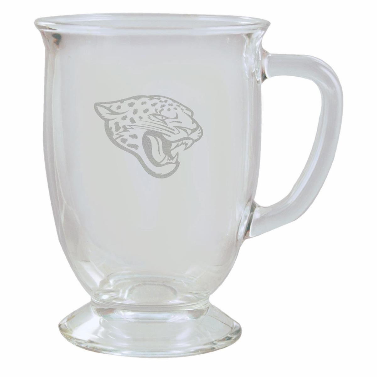 Fanatics Jacksonville Jaguars 16oz. Etched Cafe Mug