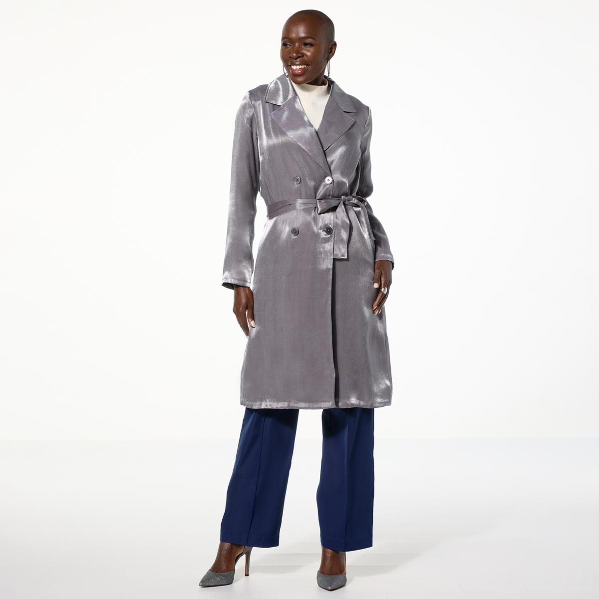 y*様 Herlipto Everyday Belted Trench Jack CUT ME UP TRENCH COAT KHAKI – Mostly Heard Rarely Seen