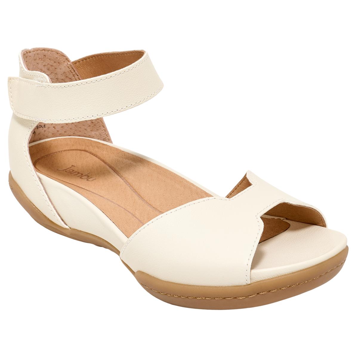 Jambu Missy Zip-Back Sandal | HSN
