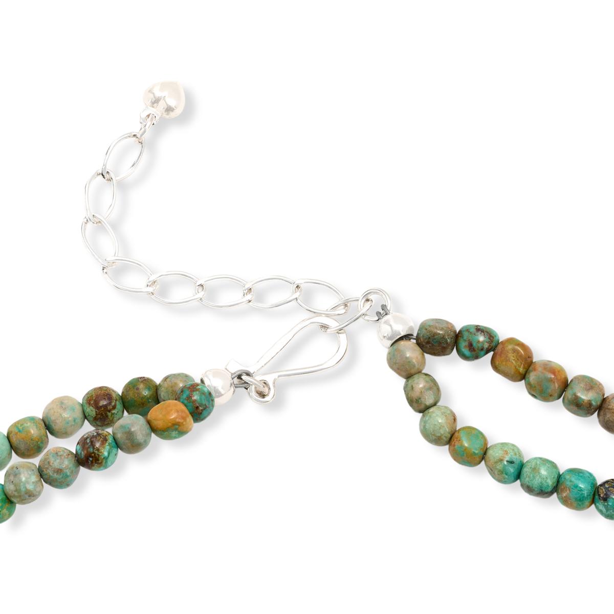 Jay King 2-Strand Sacred Cloud Mountain Turquoise 18