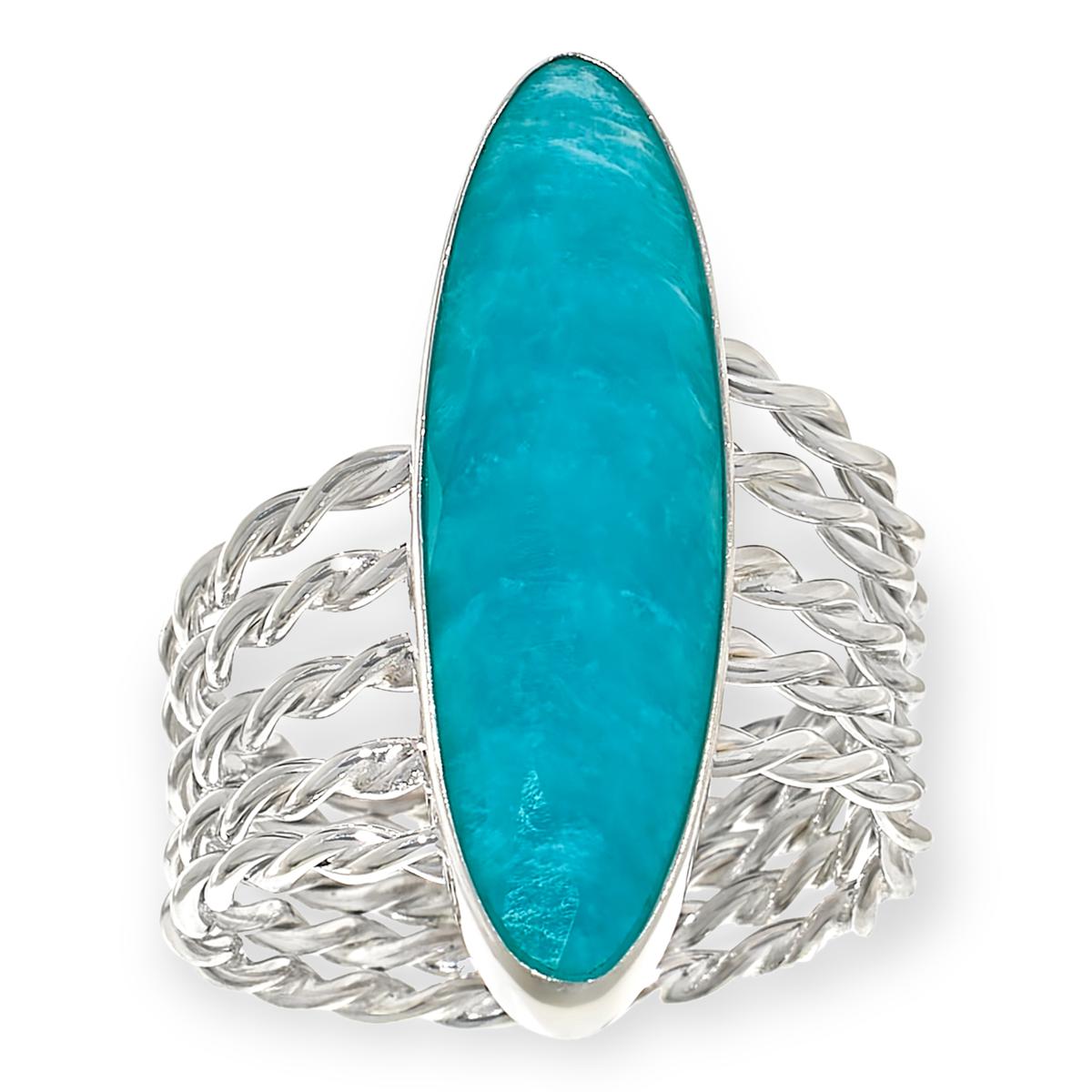 Silpada online Sterling Silver Amazonite Ring