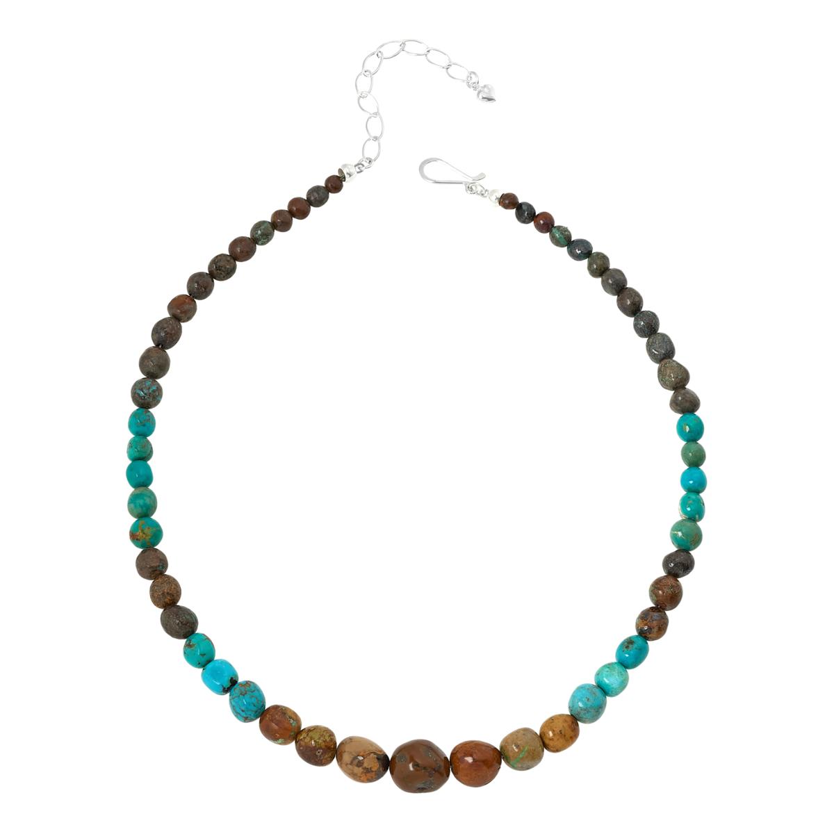 Jay King Multicolor Heavenly Well Turquoise Bead Necklace - 20962541 | HSN