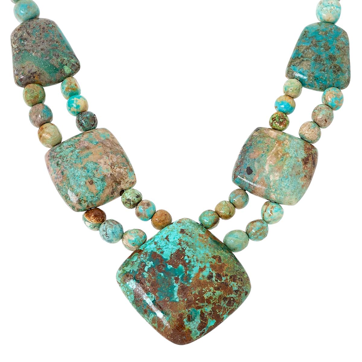 神聖ハート型ターコイズ Sacred Power Stone Turquoise