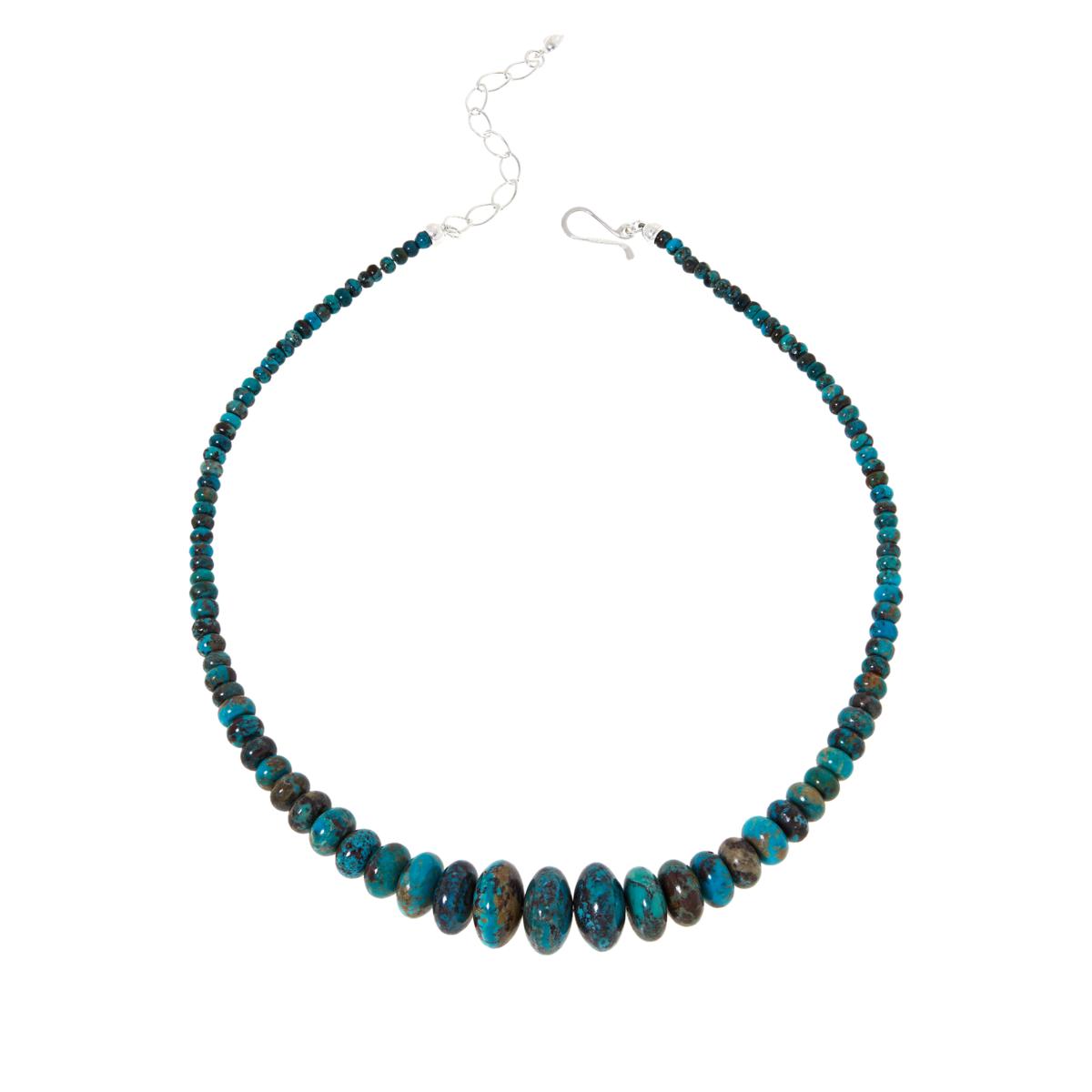 Big Bead necklace in Blue - J. McVeigh Jewelry