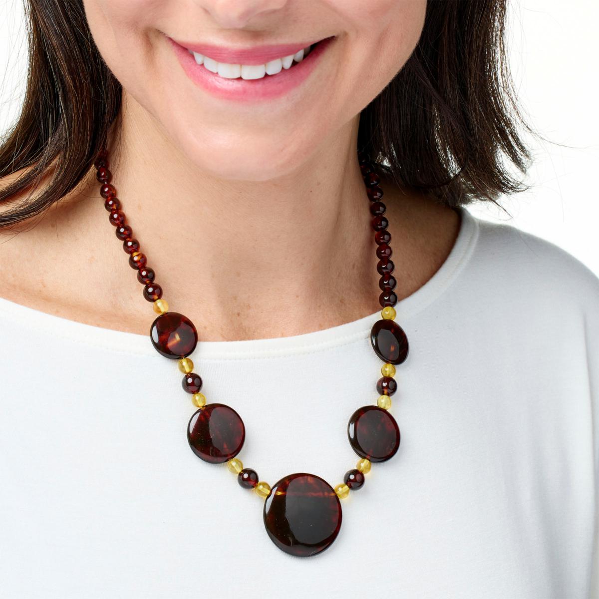 Jay king 2025 amber necklace