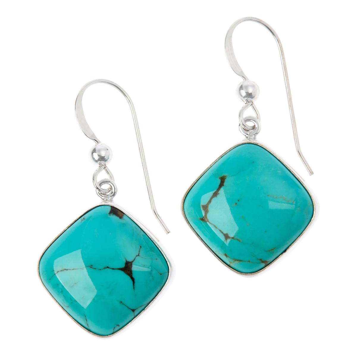 As Seen on TV Turquoise Drop Sterling Silver Wire