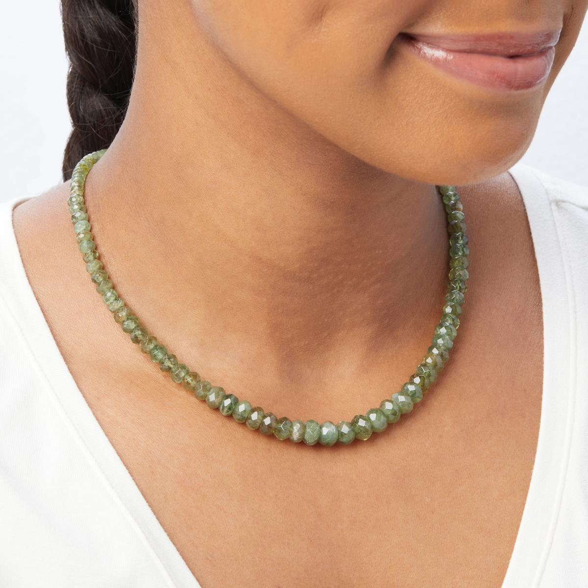 Green Apatite Necklace, Big Apatite Crystal Pendant deals (24.4 ct) Rough Apatite in Sterling Silver, Crystal Pendant, Real Gemstone Gift For Her